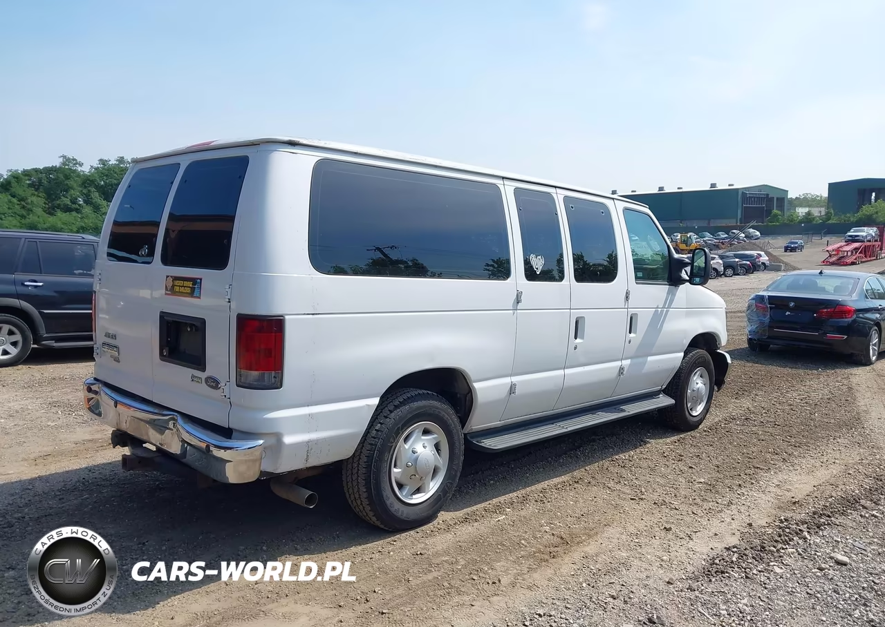 2011 Ford E-350 Super Duty Xlt VIN:1FBNE3BLXBDA61310 - 4
