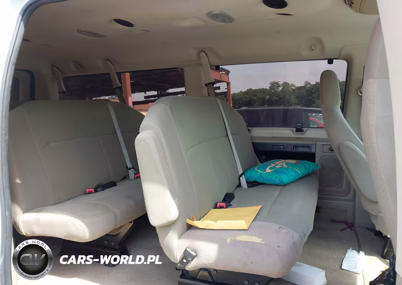 2011 Ford E-350 Super Duty Xlt VIN:1FBNE3BLXBDA61310 - 8