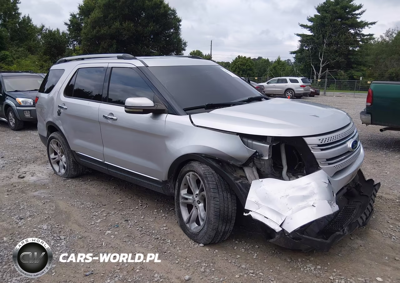 2011 Ford Explorer Limited