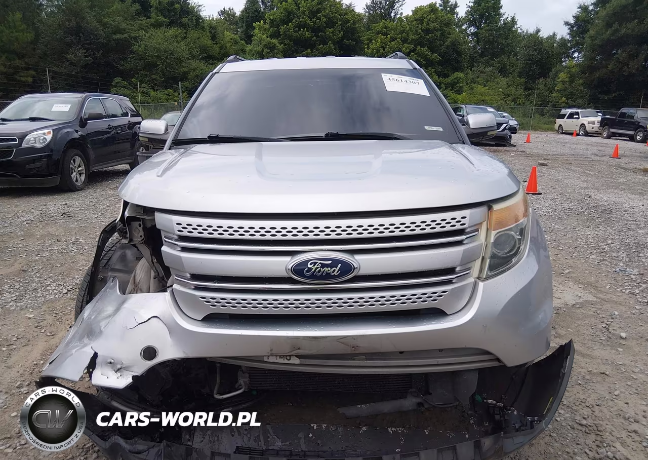 2011 Ford Explorer Limited VIN:1FMHK8F82BGA57153 - 12