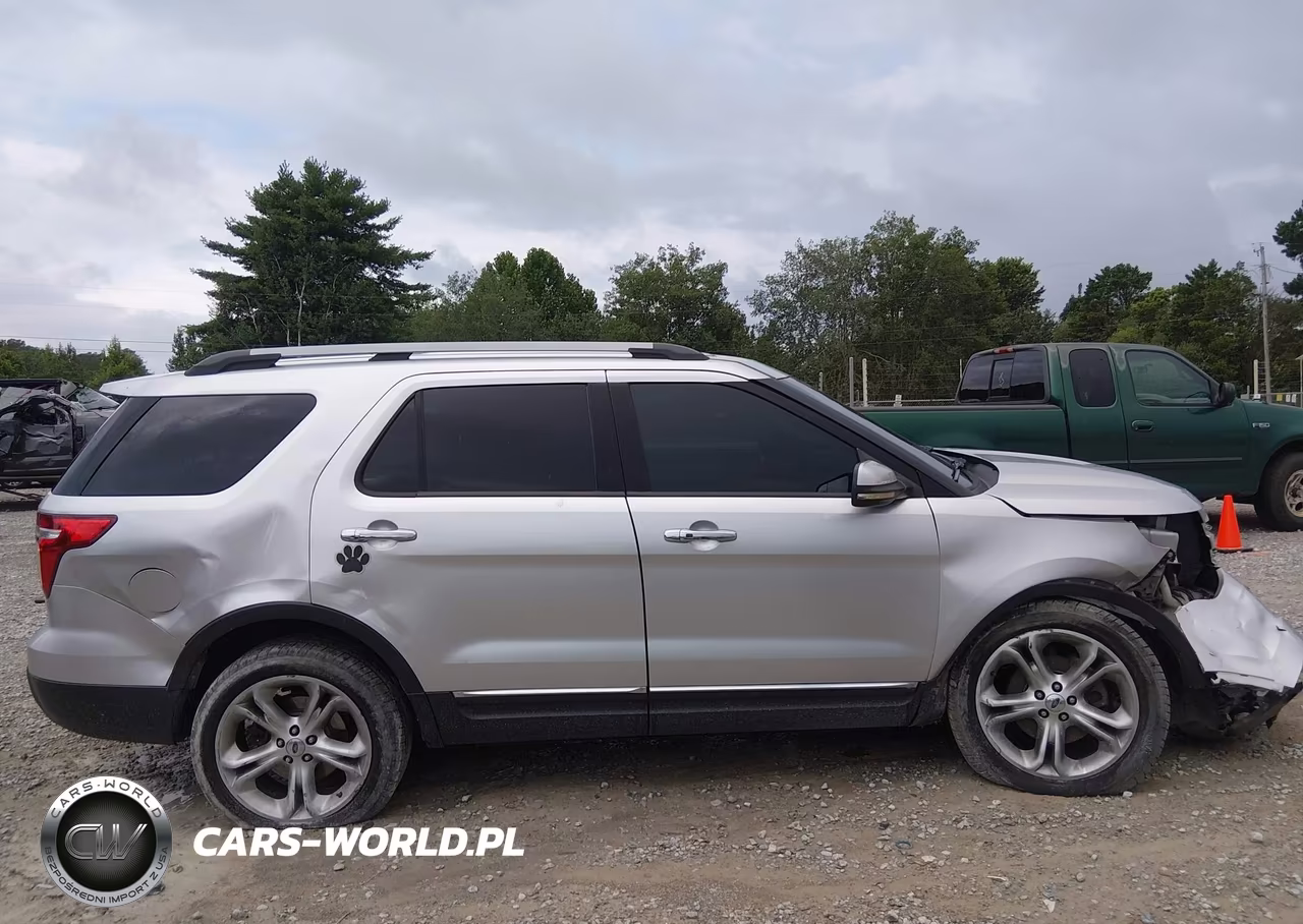 2011 Ford Explorer Limited VIN:1FMHK8F82BGA57153 - 13