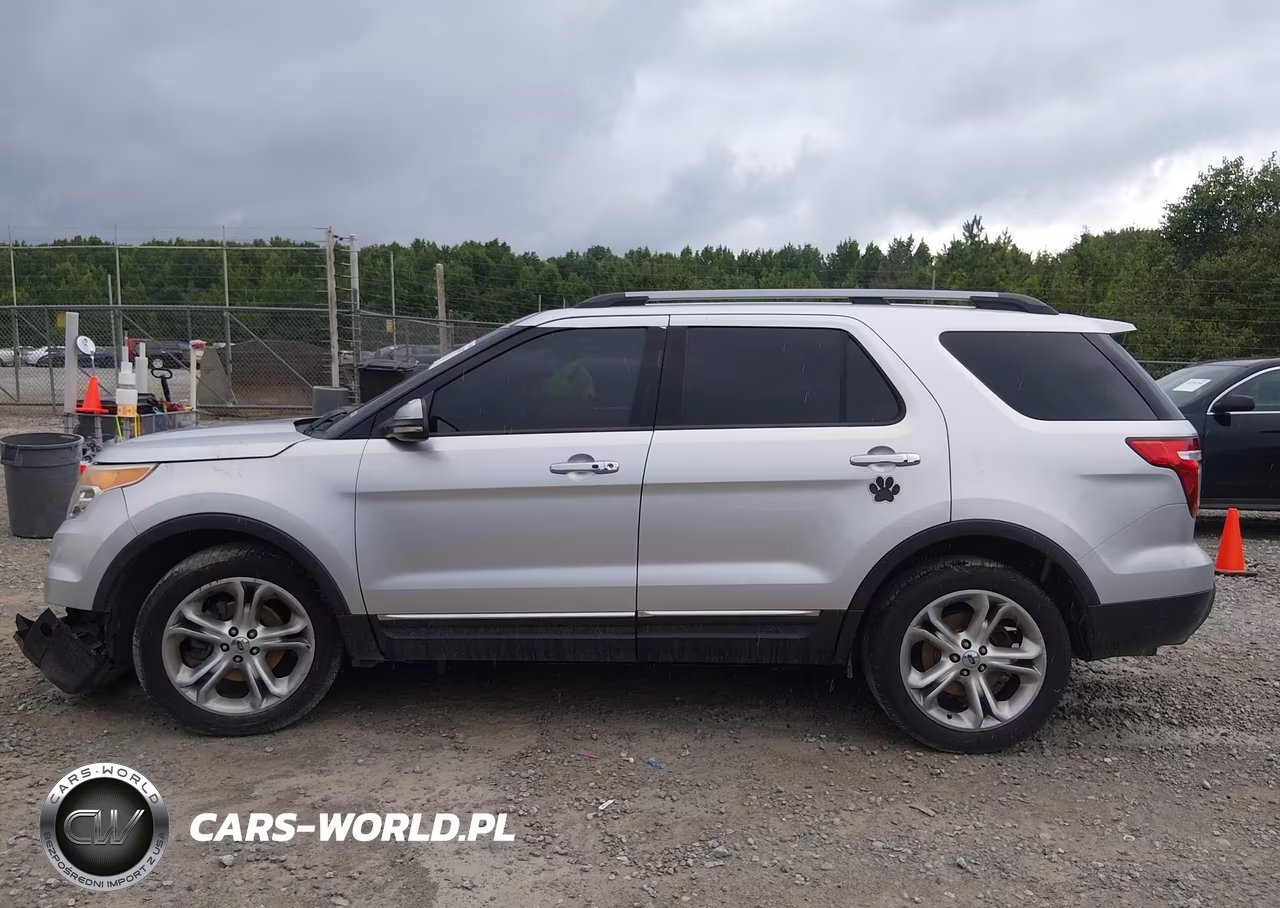 2011 Ford Explorer Limited VIN:1FMHK8F82BGA57153 - 14