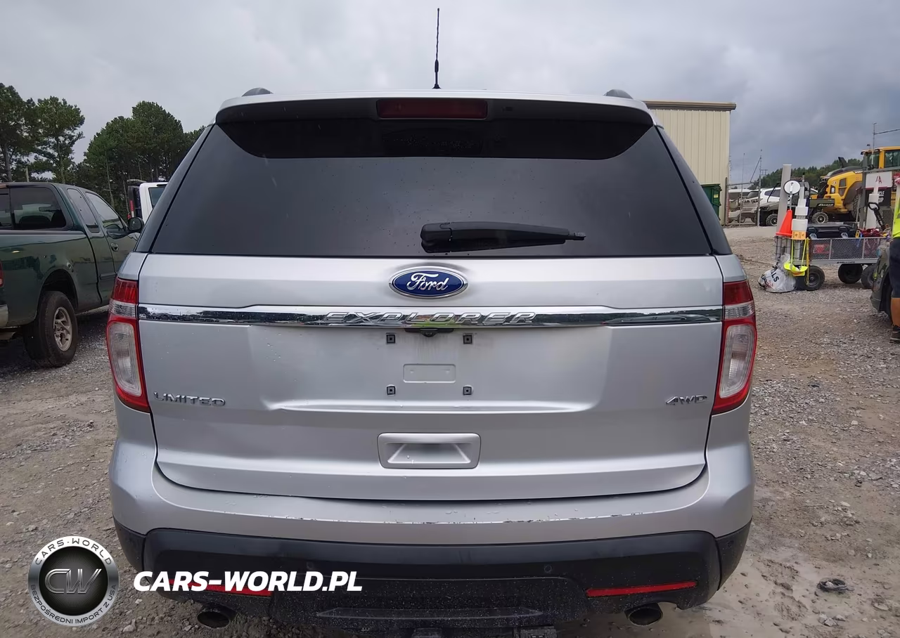 2011 Ford Explorer Limited VIN:1FMHK8F82BGA57153 - 16