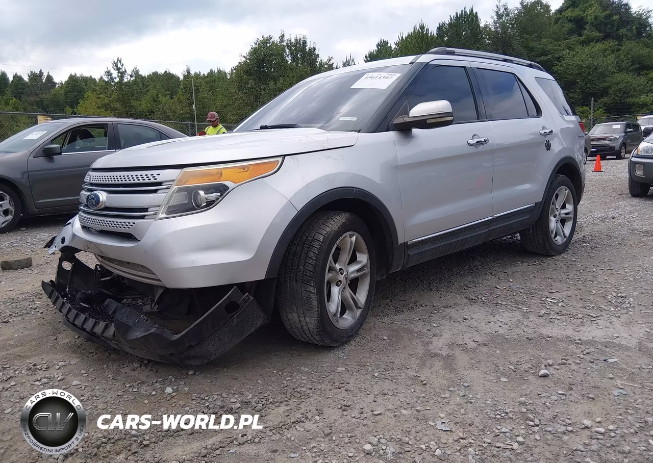 2011 Ford Explorer Limited VIN:1FMHK8F82BGA57153 - 2