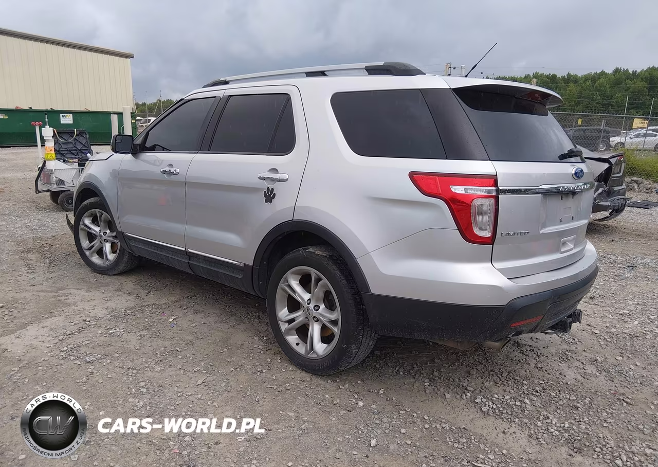2011 Ford Explorer Limited VIN:1FMHK8F82BGA57153 - 3