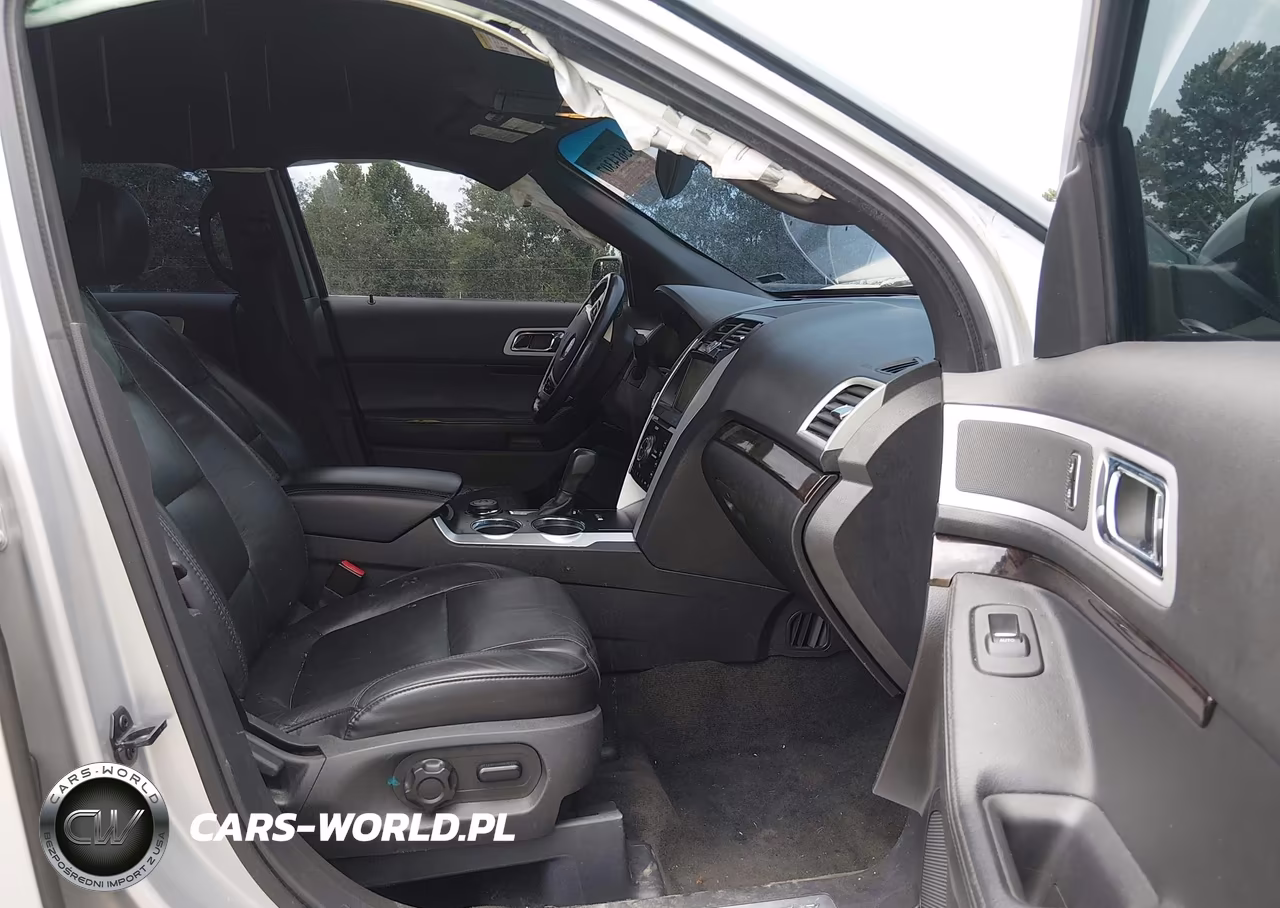 2011 Ford Explorer Limited VIN:1FMHK8F82BGA57153 - 5