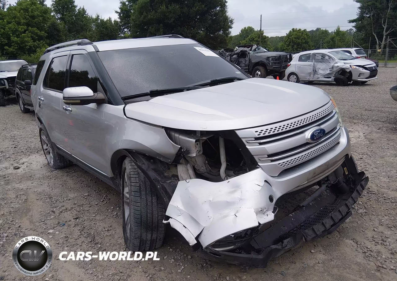 2011 Ford Explorer Limited VIN:1FMHK8F82BGA57153 - 6