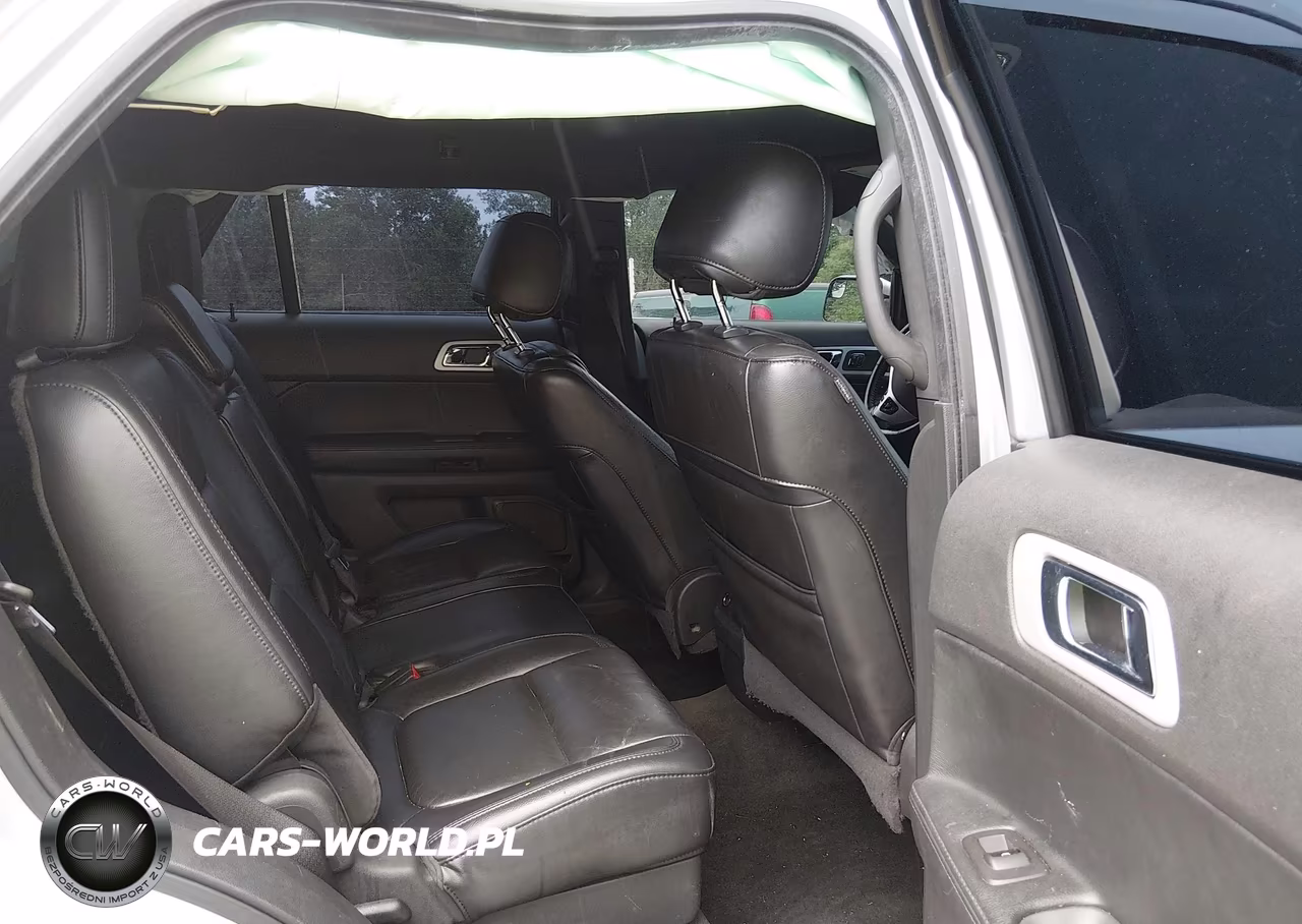 2011 Ford Explorer Limited VIN:1FMHK8F82BGA57153 - 8