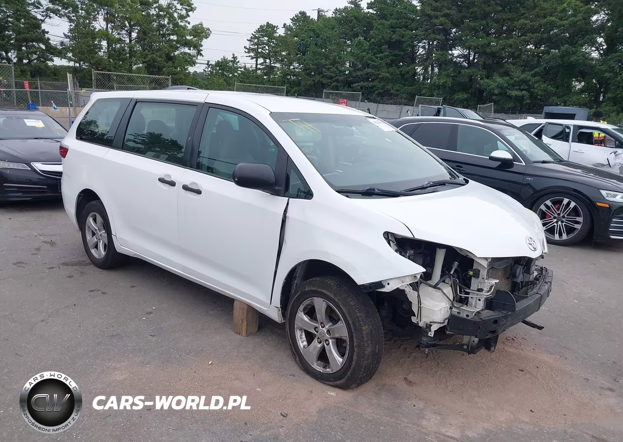 2015 Toyota Sienna L 7 Passenger – zdjęcie 1 z 19