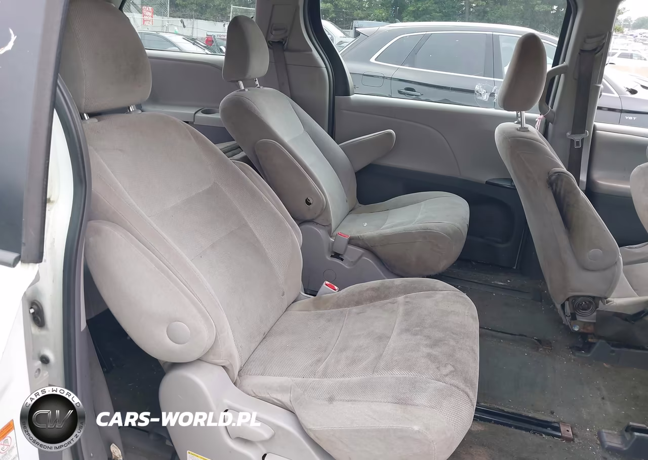 2015 Toyota Sienna L 7 Passenger VIN:5TDZK3DC6FS654949 - 8