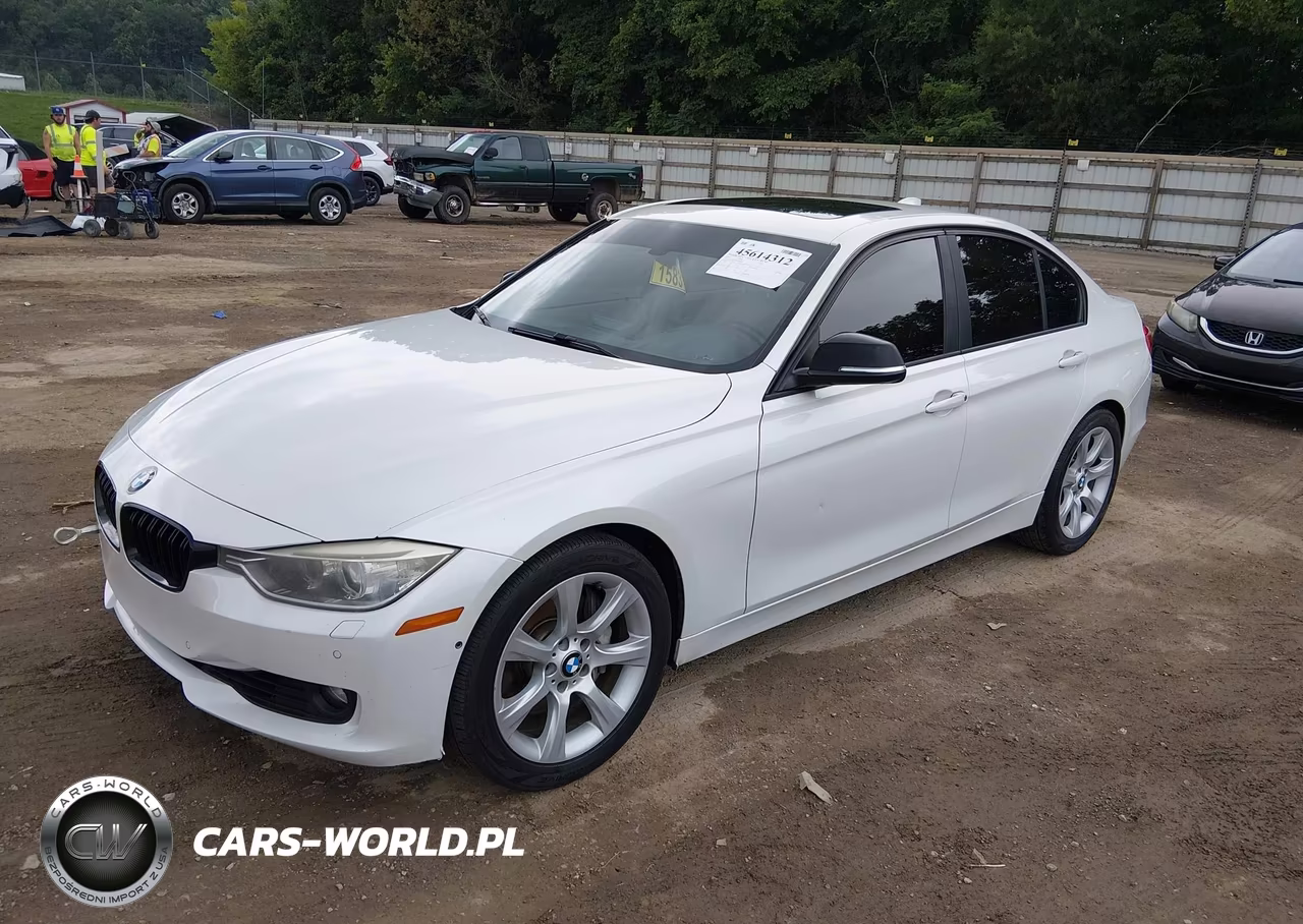 2013 BMW 335I xDrive VIN:WBA3B9C5XDJ898915 - 2