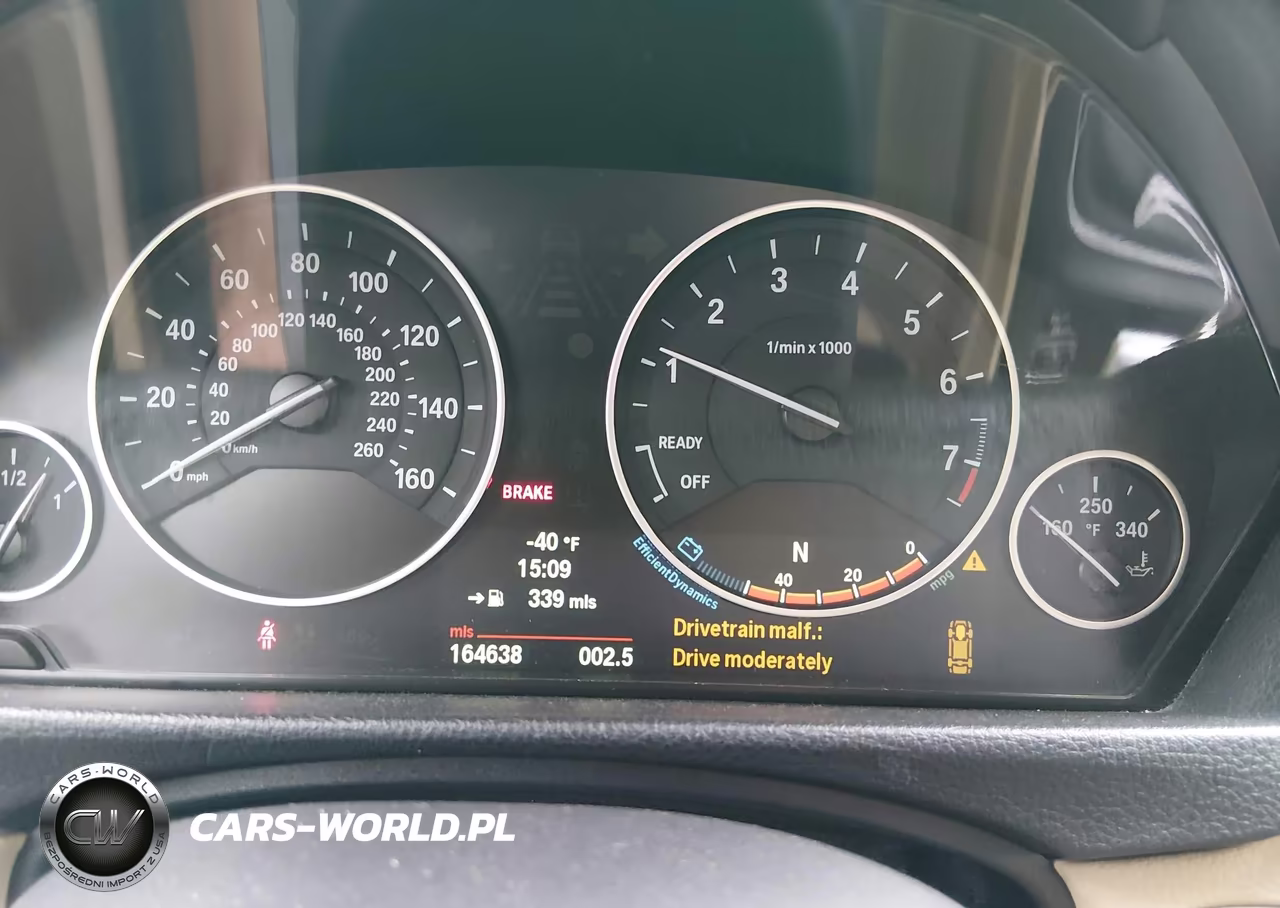 2013 BMW 335I xDrive VIN:WBA3B9C5XDJ898915 - 7