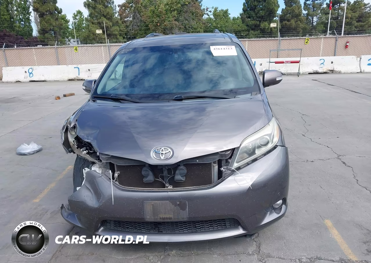 2015 Toyota Sienna Limited Premium 7 Passenger VIN:5TDDK3DC5FS095808 - 12