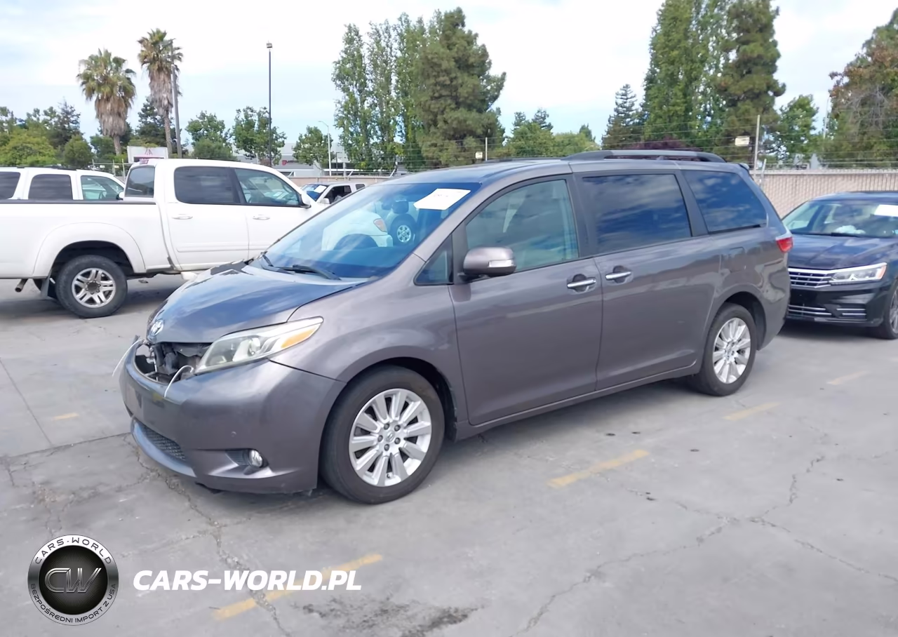 2015 Toyota Sienna Limited Premium 7 Passenger VIN:5TDDK3DC5FS095808 - 2