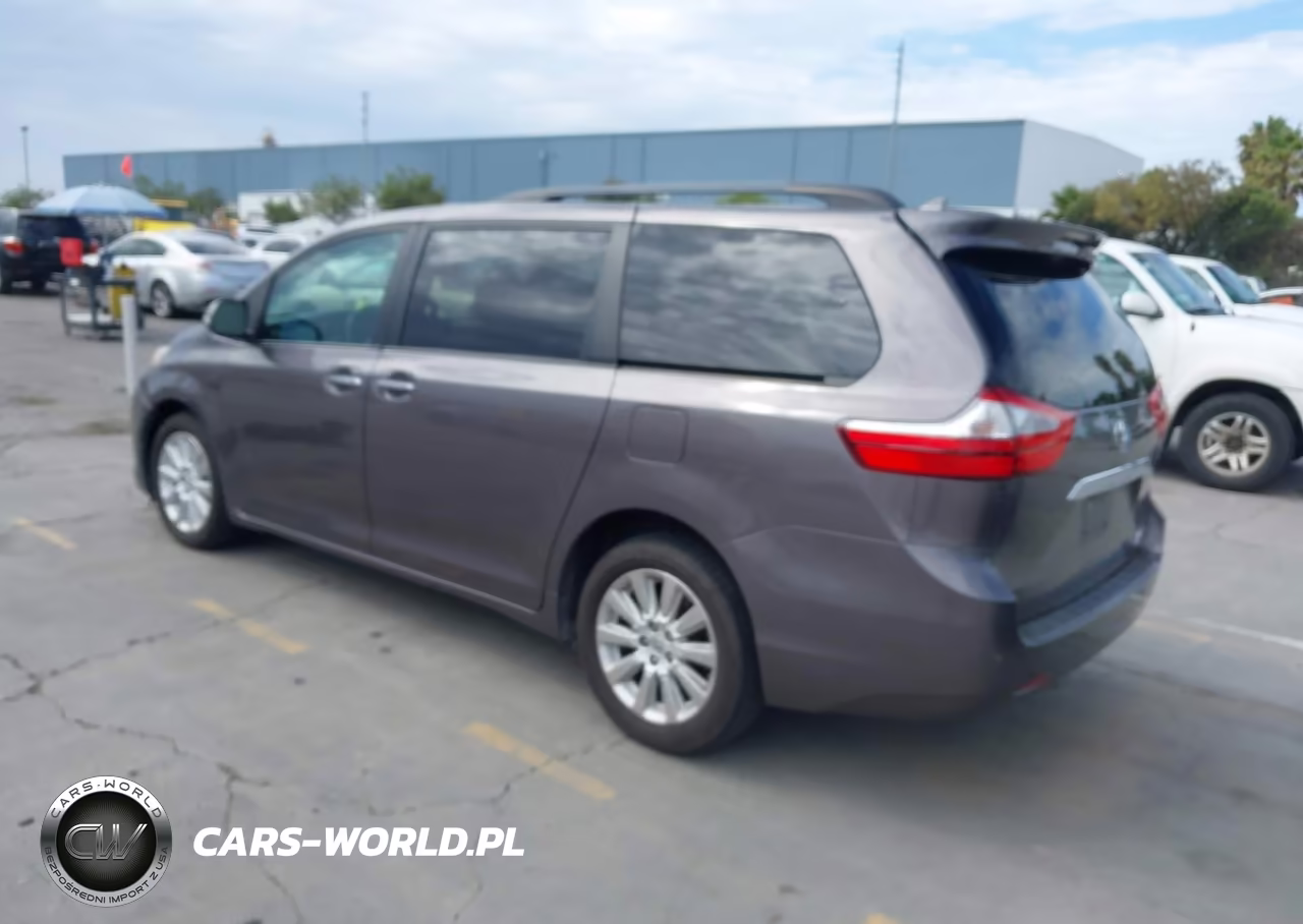 2015 Toyota Sienna Limited Premium 7 Passenger VIN:5TDDK3DC5FS095808 - 3