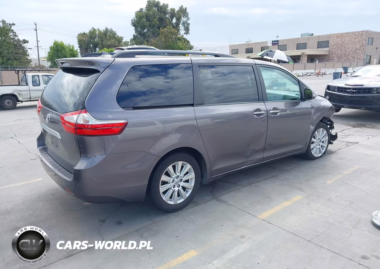 2015 Toyota Sienna Limited Premium 7 Passenger VIN:5TDDK3DC5FS095808 - 4