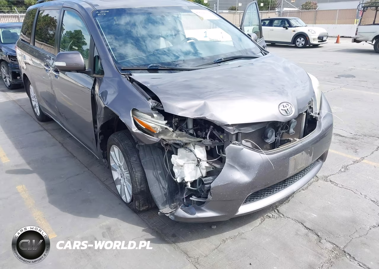 2015 Toyota Sienna Limited Premium 7 Passenger VIN:5TDDK3DC5FS095808 - 6