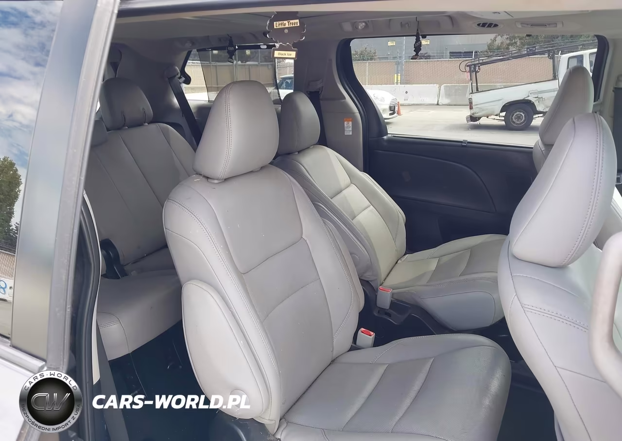 2015 Toyota Sienna Limited Premium 7 Passenger VIN:5TDDK3DC5FS095808 - 8