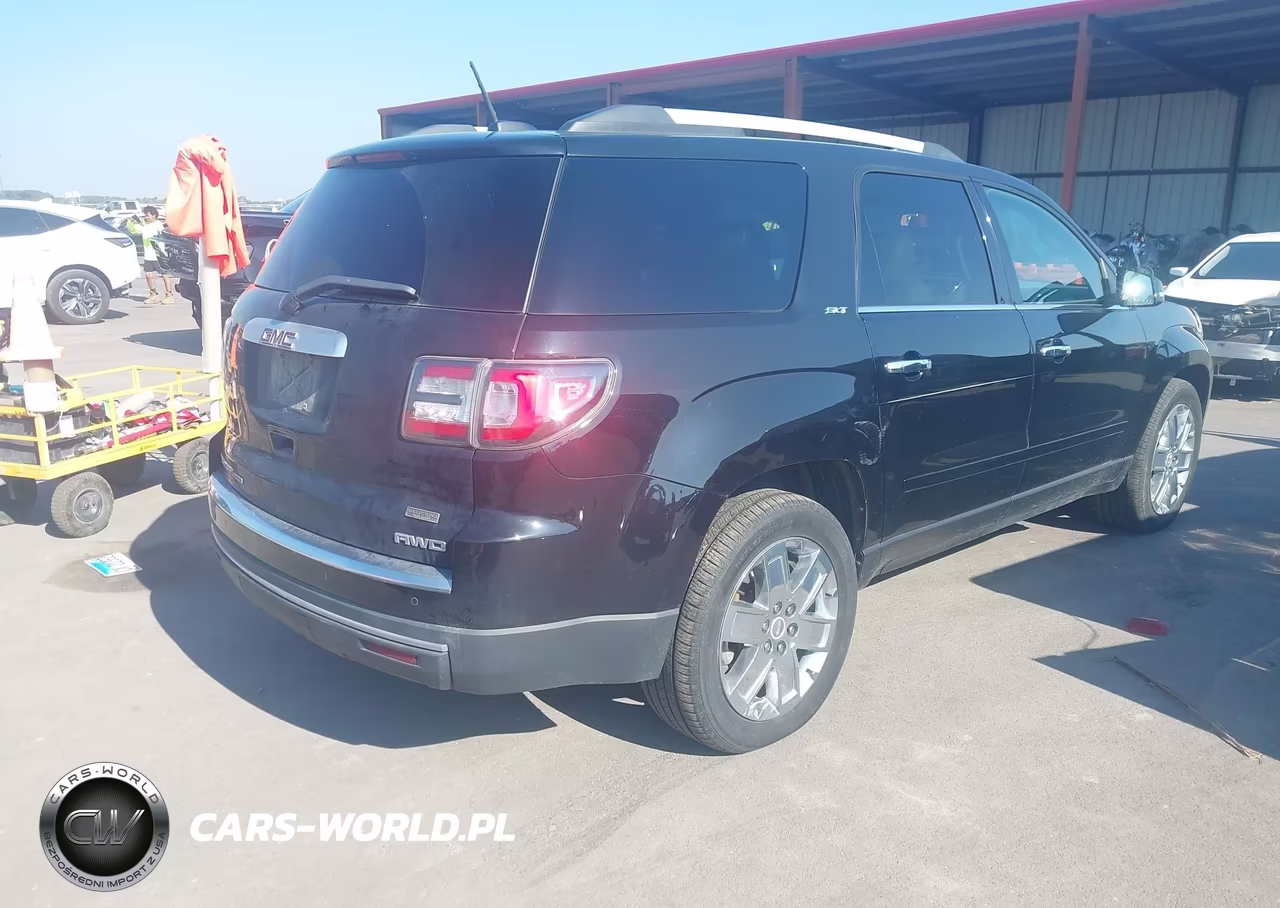 2017 GMC Acadia Limited VIN:1GKKVSKD3HJ274437 - 4