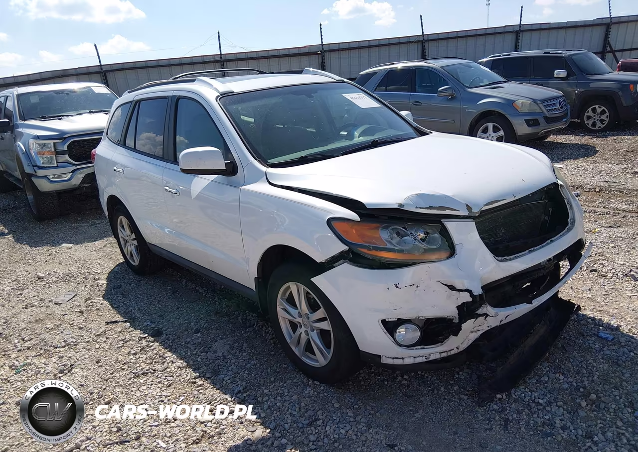 2011 Hyundai Santa Fe Limited V6