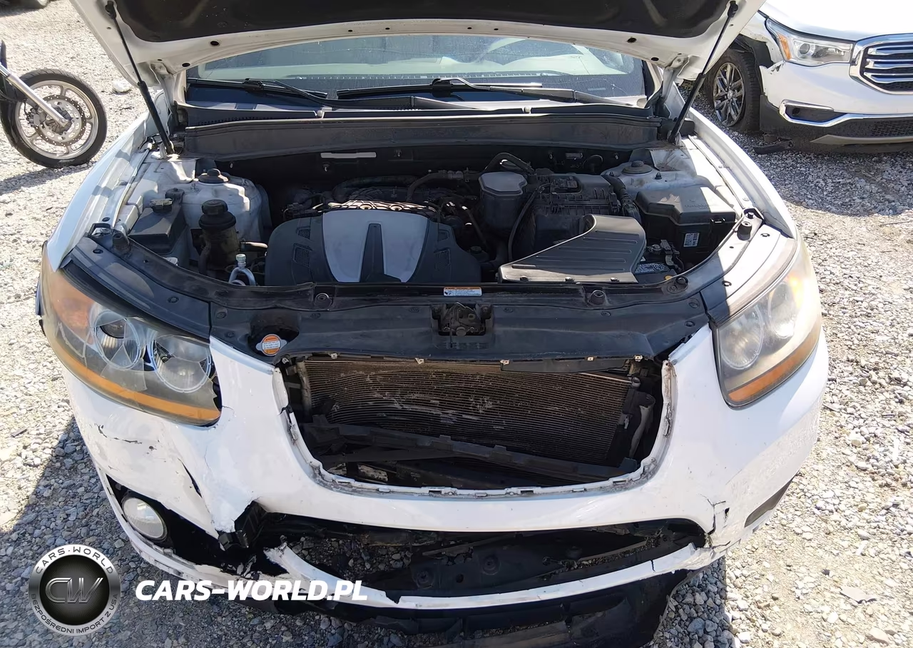 2011 Hyundai Santa Fe Limited V6 VIN:5XYZK4AG0BG041388 - 10