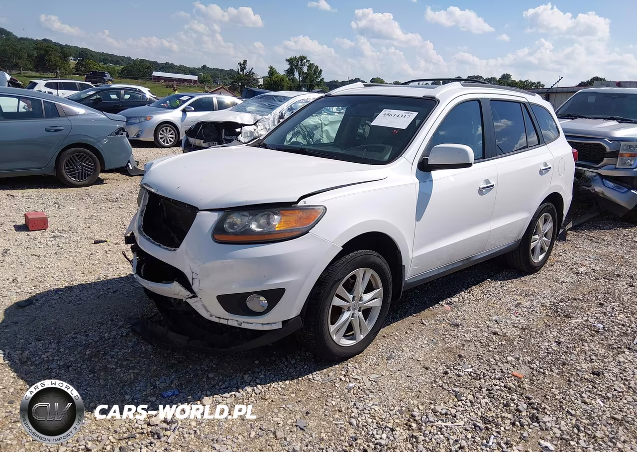 2011 Hyundai Santa Fe Limited V6 VIN:5XYZK4AG0BG041388 - 2