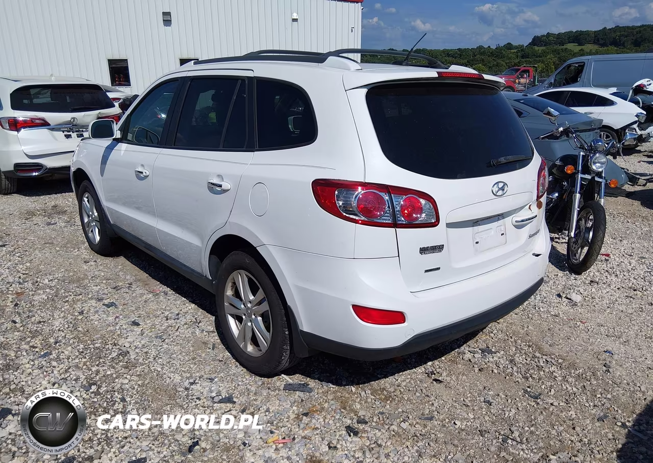 2011 Hyundai Santa Fe Limited V6 VIN:5XYZK4AG0BG041388 - 3