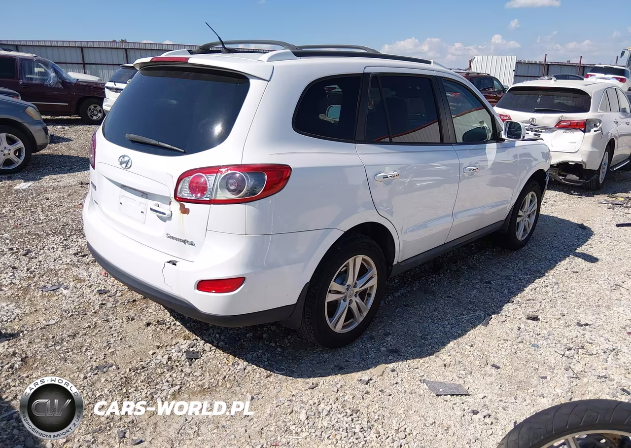 2011 Hyundai Santa Fe Limited V6 VIN:5XYZK4AG0BG041388 - 4