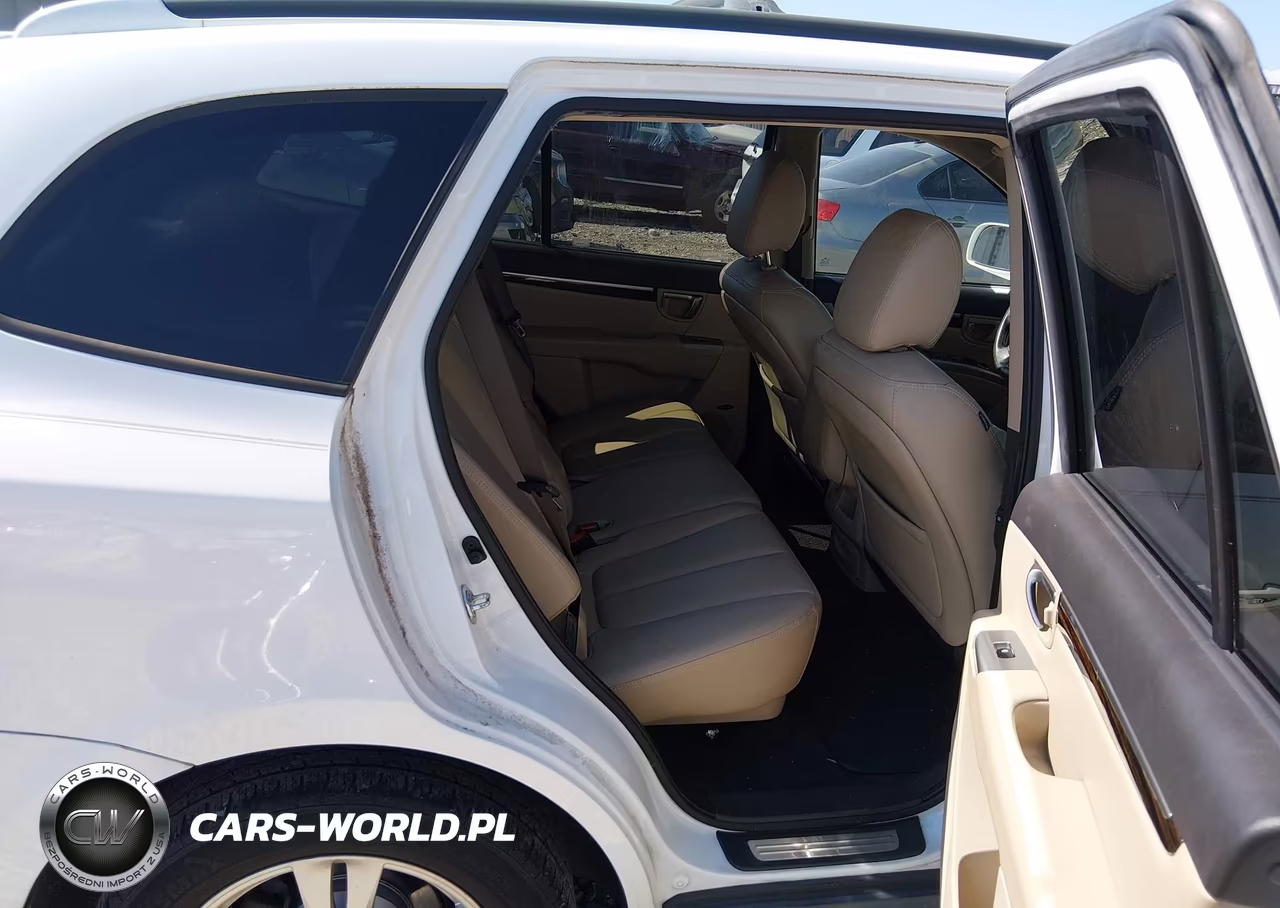 2011 Hyundai Santa Fe Limited V6 VIN:5XYZK4AG0BG041388 - 8