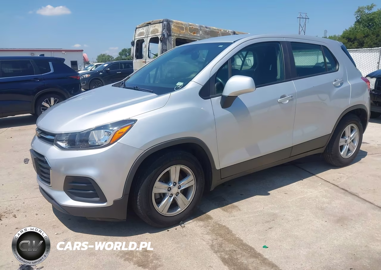 2019 Chevrolet Trax Ls VIN:3GNCJKSB8KL403712 - 2