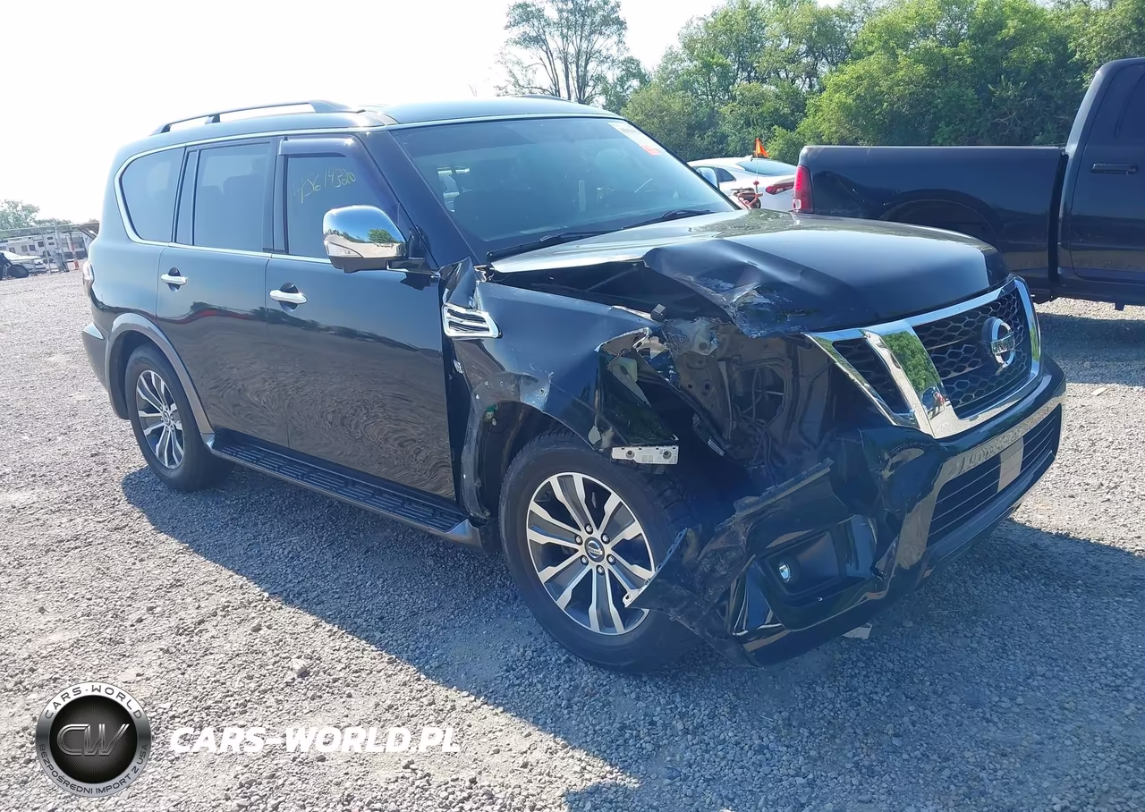 2019 Nissan Armada Sl