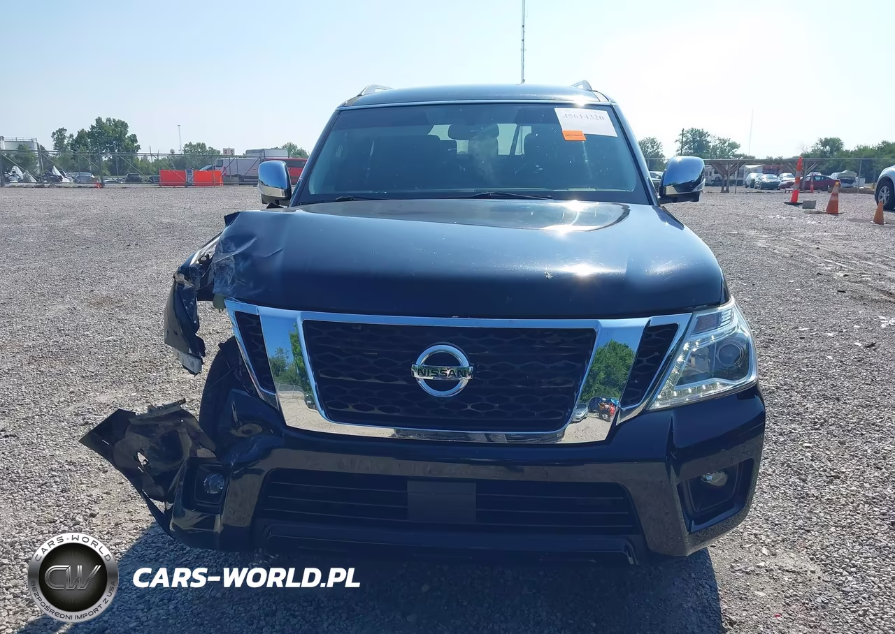 2019 Nissan Armada Sl VIN:JN8AY2NC4K9586782 - 13
