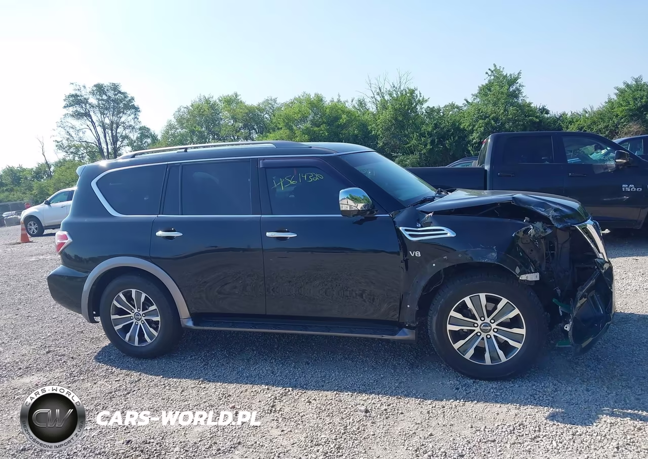 2019 Nissan Armada Sl VIN:JN8AY2NC4K9586782 - 14