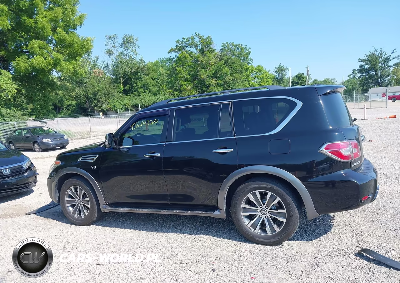 2019 Nissan Armada Sl VIN:JN8AY2NC4K9586782 - 15