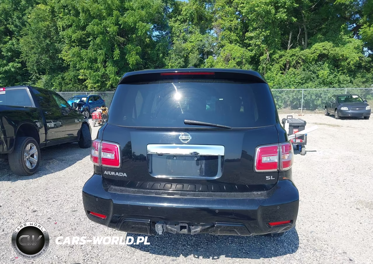 2019 Nissan Armada Sl VIN:JN8AY2NC4K9586782 - 17