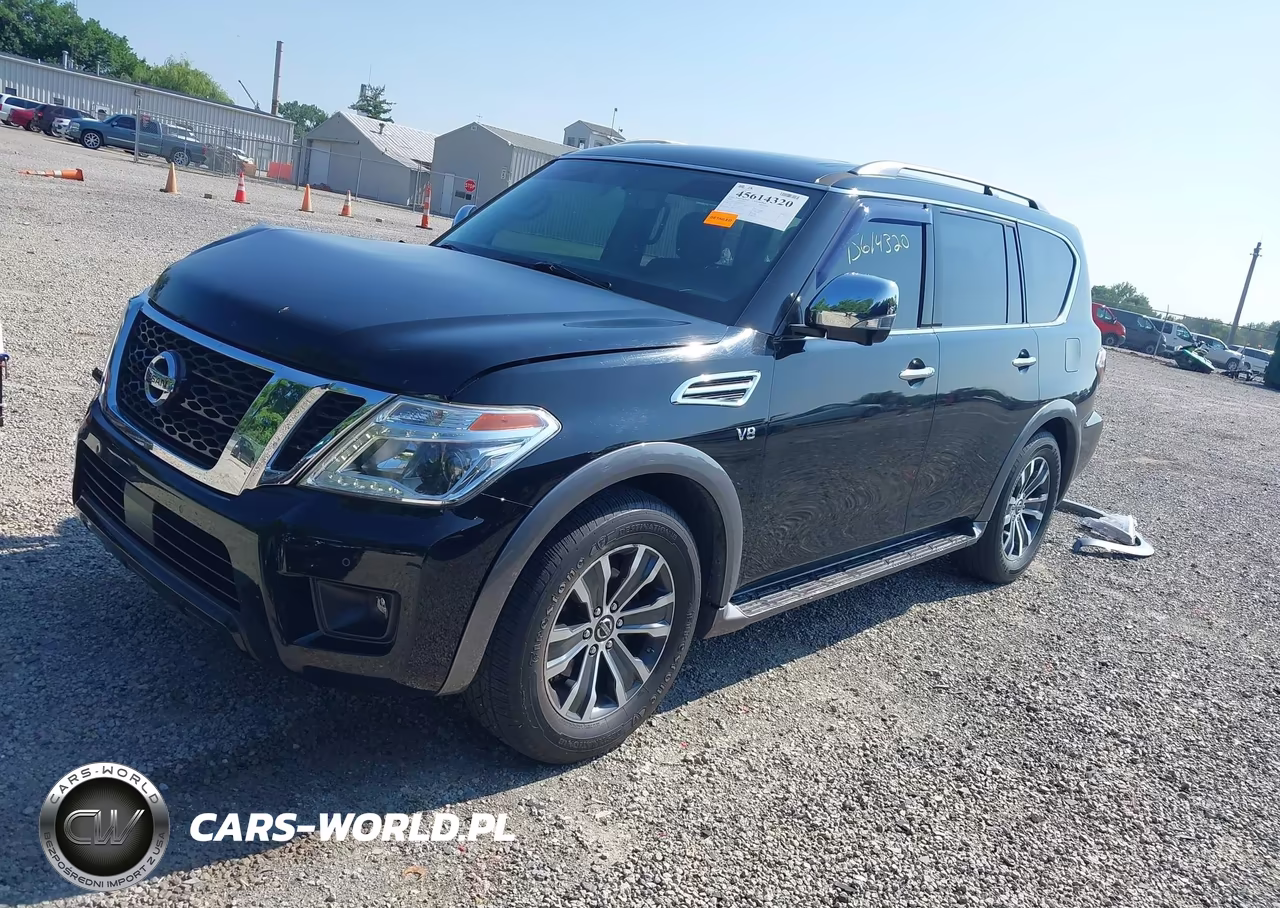 2019 Nissan Armada Sl VIN:JN8AY2NC4K9586782 - 2