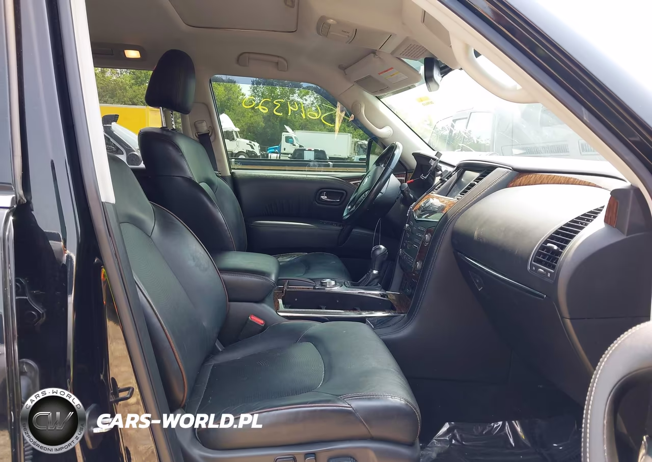 2019 Nissan Armada Sl VIN:JN8AY2NC4K9586782 - 5
