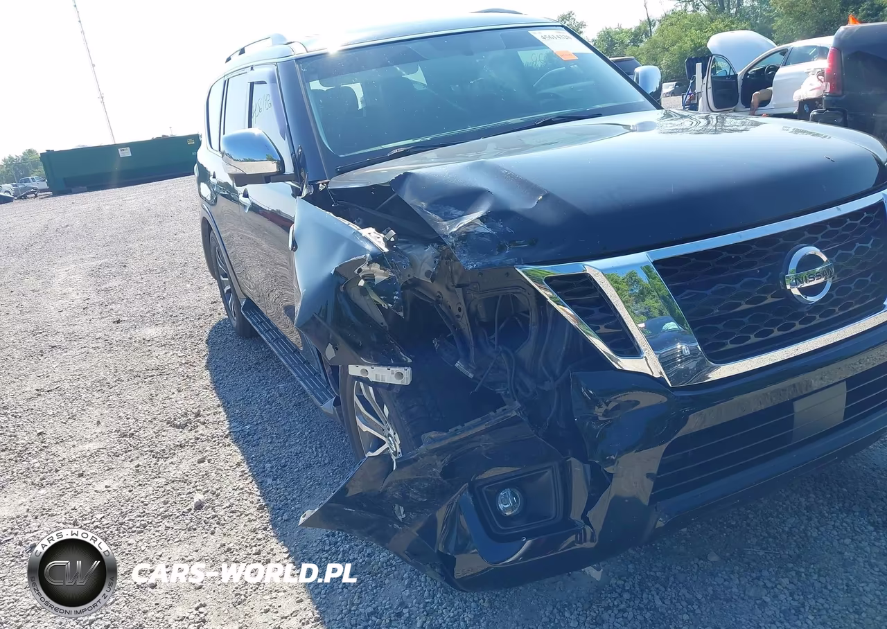 2019 Nissan Armada Sl VIN:JN8AY2NC4K9586782 - 6