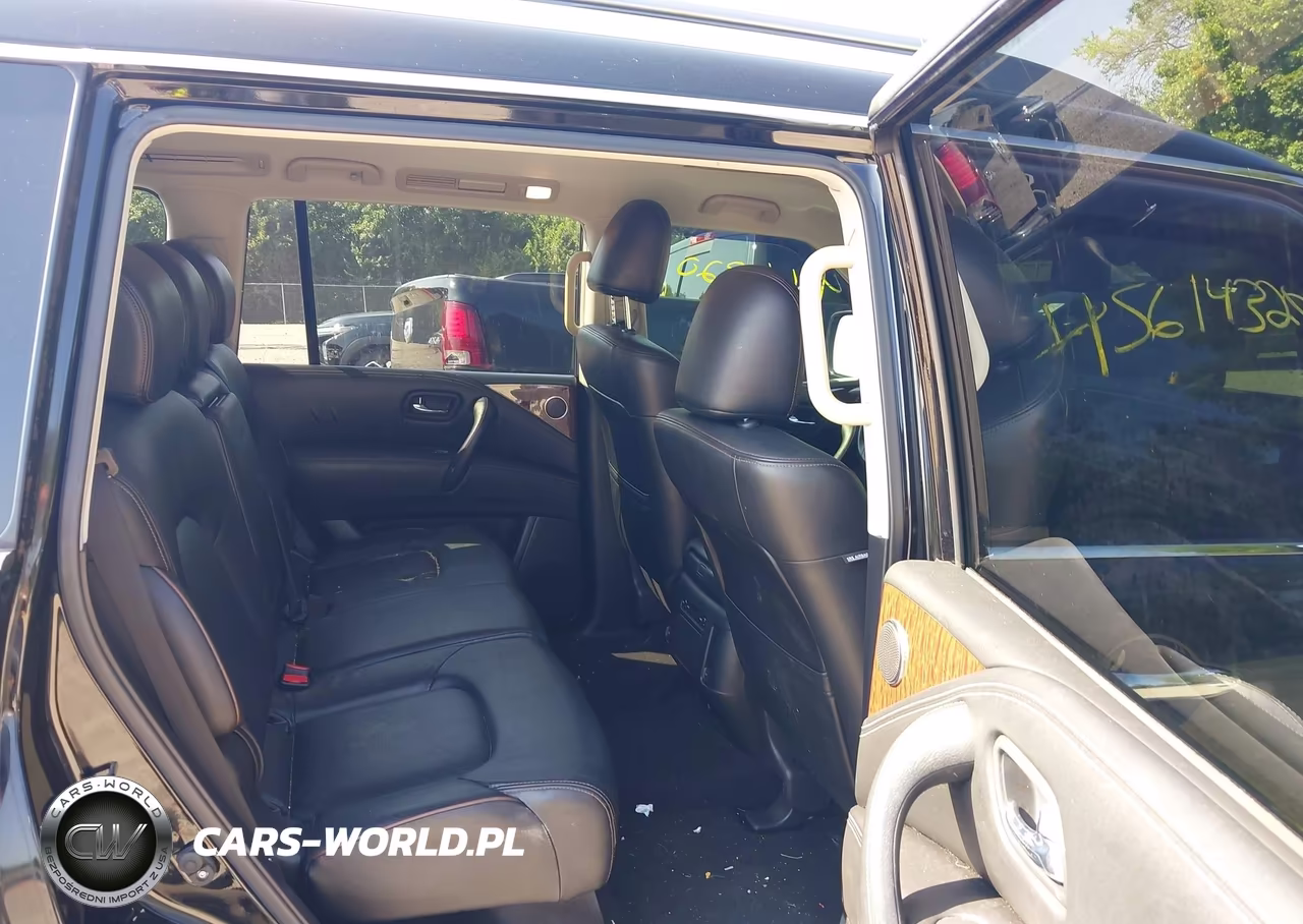2019 Nissan Armada Sl VIN:JN8AY2NC4K9586782 - 8