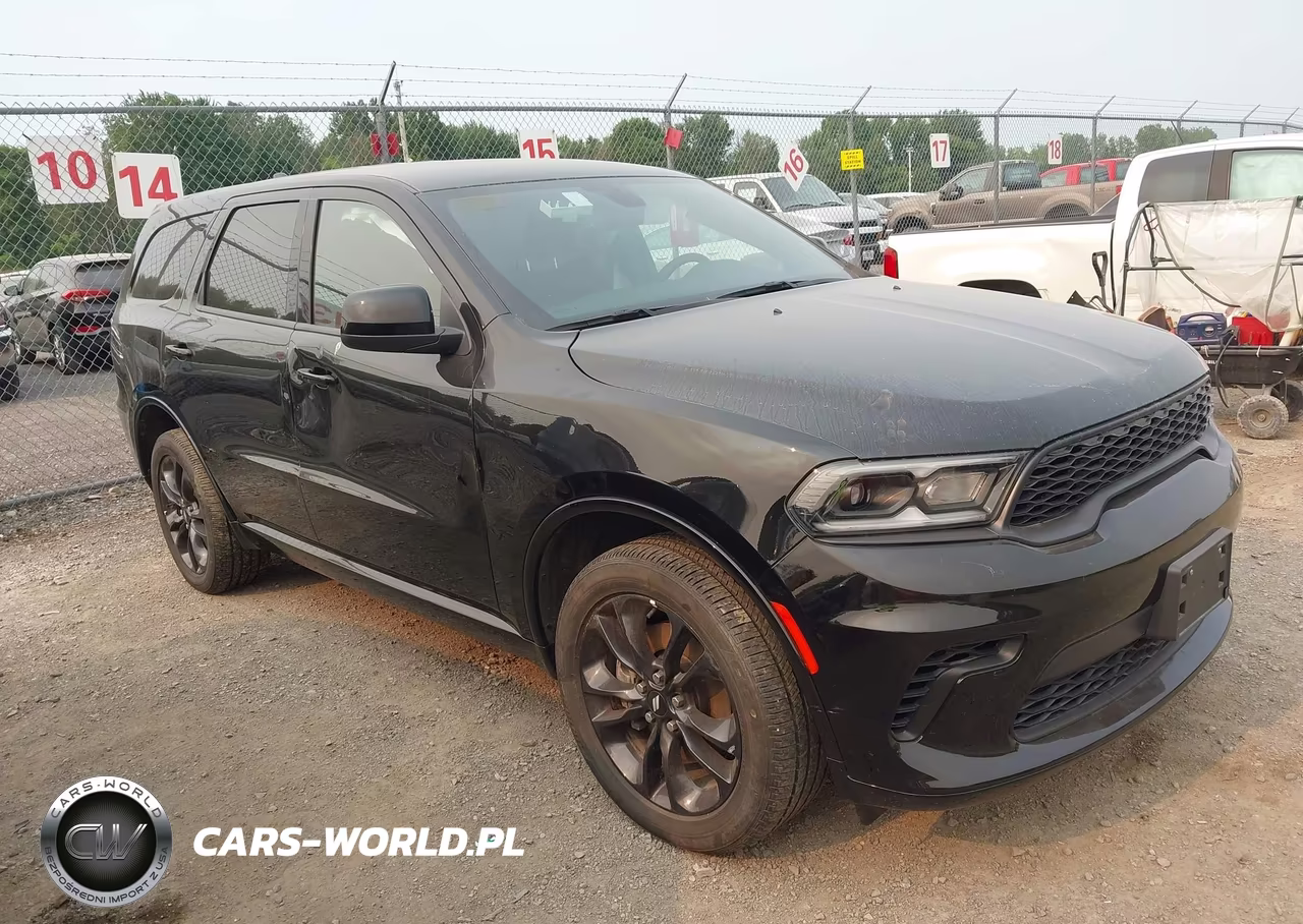 2025 Dodge Durango Gt Awd – zdjęcie 1 z 16