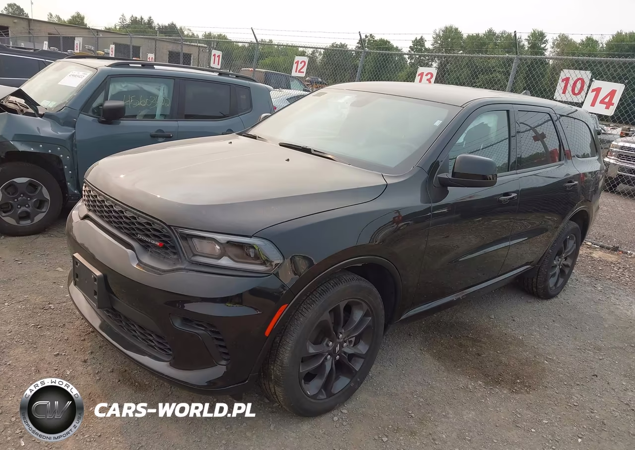 2025 Dodge Durango Gt Awd VIN:1C4RDJDG4SC532815 - 2