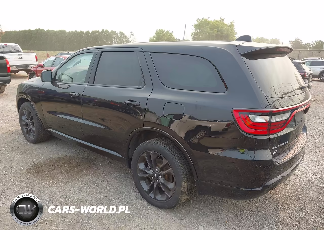 2025 Dodge Durango Gt Awd VIN:1C4RDJDG4SC532815 - 3