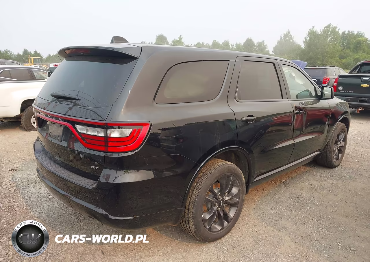 2025 Dodge Durango Gt Awd VIN:1C4RDJDG4SC532815 - 4