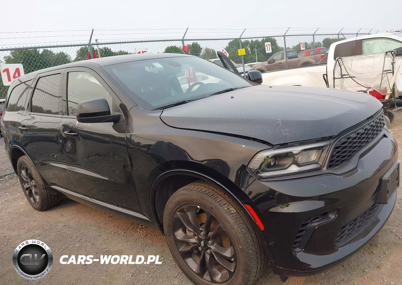 2025 Dodge Durango Gt Awd VIN:1C4RDJDG4SC532815 - 6