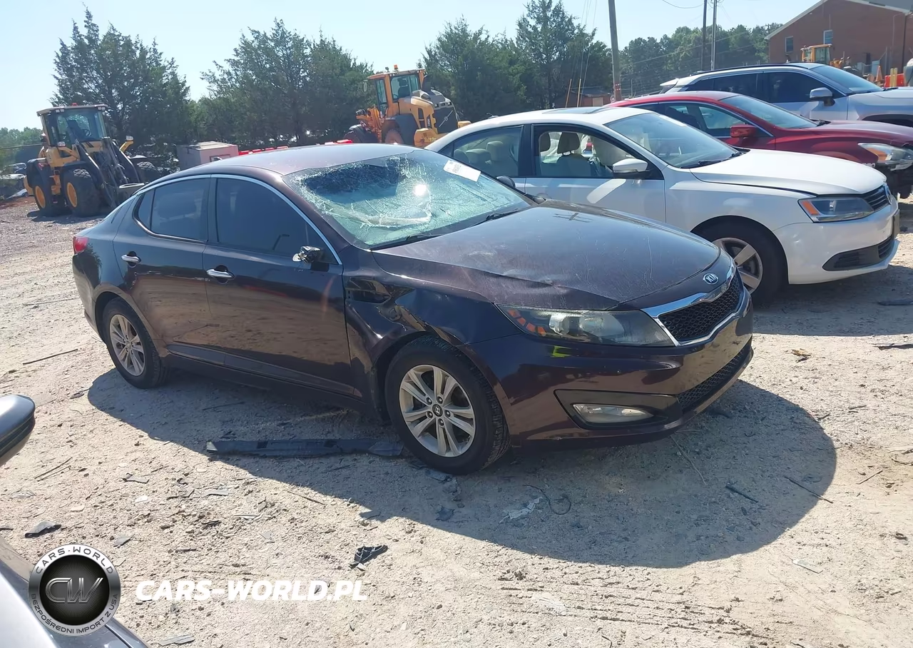 2013 Kia Optima Lx – zdjęcie 1 z 11