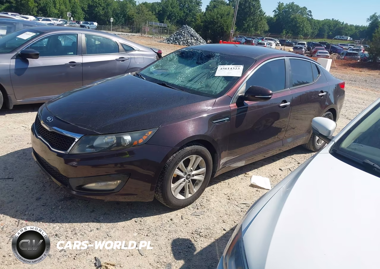 2013 Kia Optima Lx VIN:5XXGM4A79DG185207 - 2