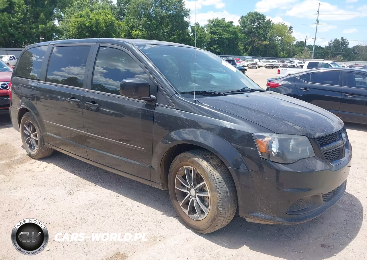 2017 Dodge Grand Caravan Se Plus – zdjęcie 1 z 16