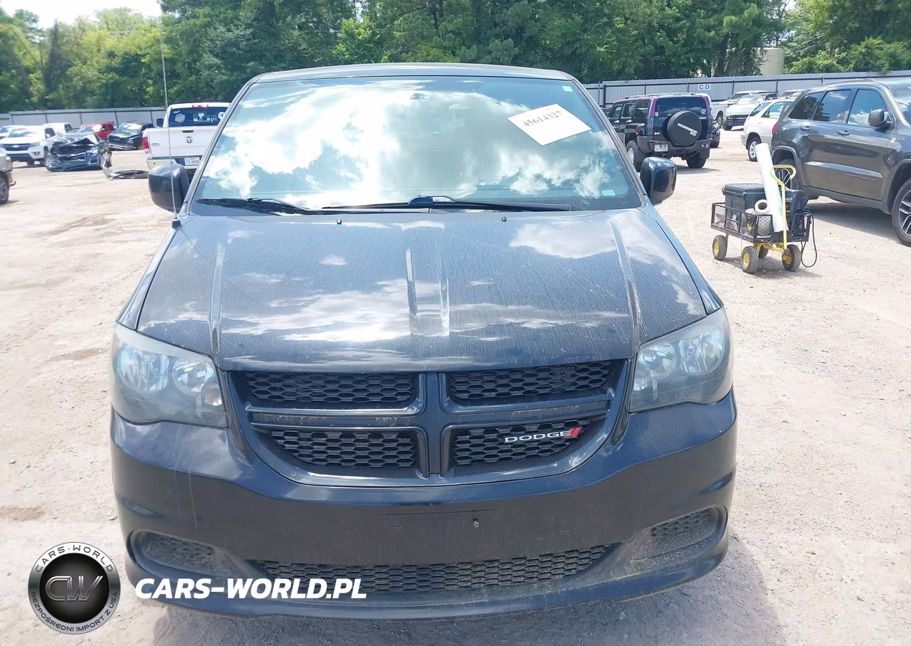 2017 Dodge Grand Caravan Se Plus VIN:2C4RDGBG0HR548046 - 12