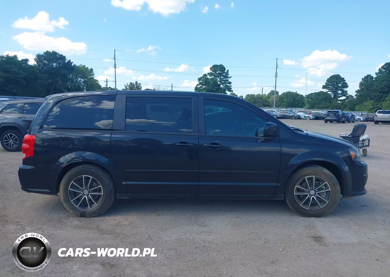 2017 Dodge Grand Caravan Se Plus VIN:2C4RDGBG0HR548046 - 13