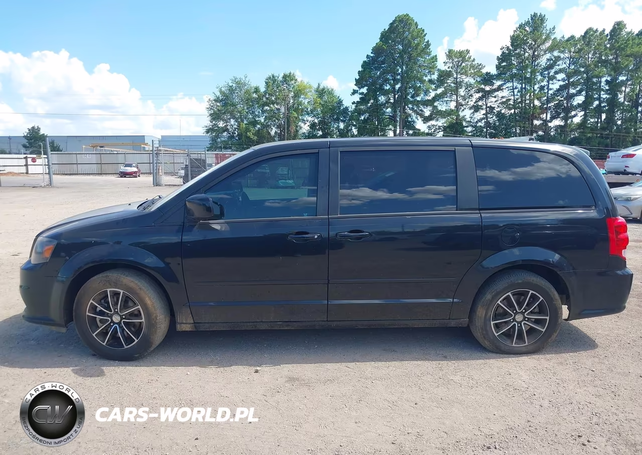 2017 Dodge Grand Caravan Se Plus VIN:2C4RDGBG0HR548046 - 14